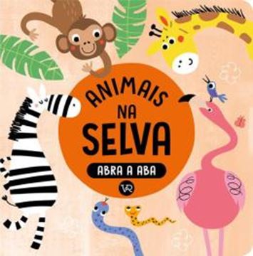 Imagem de ABRA A ABA - ANIMAIS NA SELVA