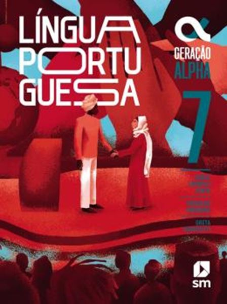 Picture of GERACAO ALPHA - PORTUGUES - 7º ANO - 5ª ED. 2023