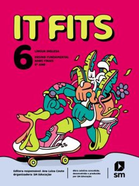 Picture of IT FITS - INGLES - 6º ANO - 4ª ED. 2024