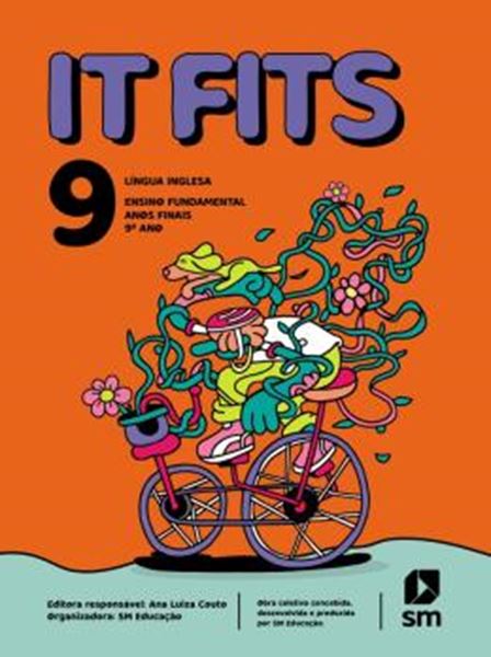 Picture of IT FITS - INGLES - 9º ANO - 4ª ED. 2024