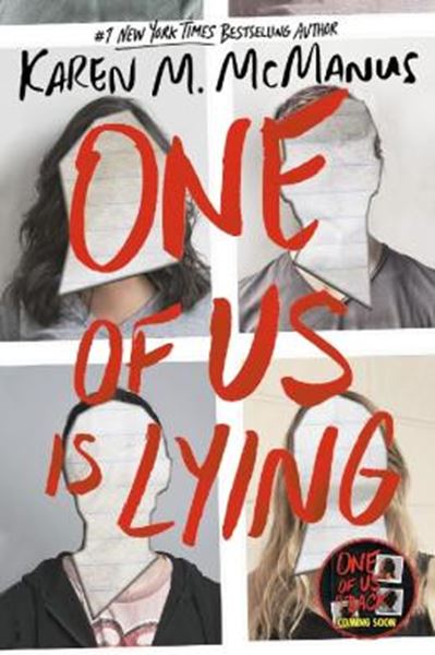 Picture of ONE OF US IS LYING