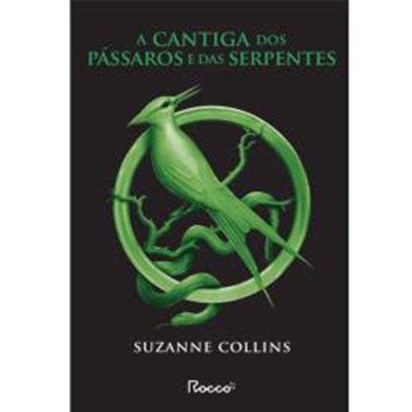 Picture of A CANTIGA DOS PASSAROS E DAS SERPENTES (CAPA NOVA)