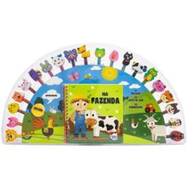 Picture of UM LIVRO-KIT DIVERTIDO! NA FAZENDA