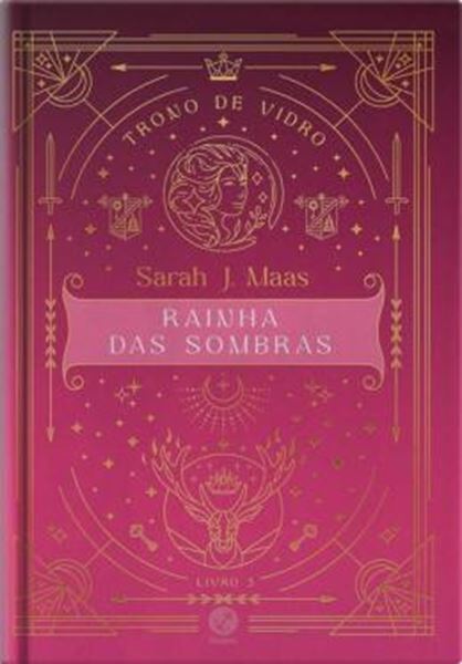Picture of TRONO DE VIDRO 5 - RAINHA DAS SOMBRAS - EDICAO ESPECIAL