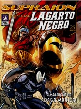 Imagem de SUPRAION ESPECIAL LAGARTO NEGRO 25 ANOS - A MALDICAO DA ADAGA MAGICA