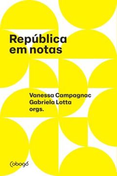 Imagem de REPUBLICA EM NOTAS