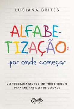 Imagem de ALFABETIZACAO: POR ONDE COMECAR?