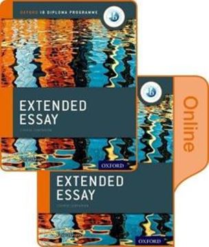 Imagem de EXTENDED ESSAY PRINT AND ONLINE COURSE BOOK PACK - OXFORD IB DIPLOMA PROGRAMME