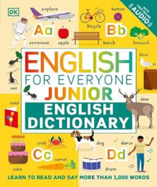 Picture of ENGLISH FOR EVERYONE JUNIOR - ENGLISH DICTIONARY