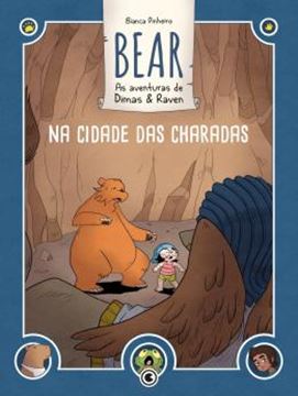 Imagem de COLECAO BEAR - AS AVENTURAS DE DIMAS E RAVEN - NA CIDADE DAS CHARADAS - VOL. 1