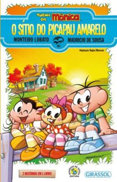 Picture of TURMA DA MONICA E MONTEIRO LOBATO - VIRA-VIROU