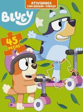 Imagem de BLUEY ATIVIDADES COM QUEBRA-CABECA