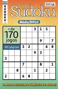 Imagem de LIVRO SUDOKU 25