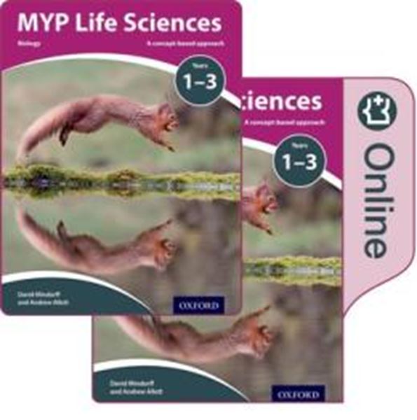 Picture of MYP LIFE SCIENCES - A CONCEPT BASED APPROACH WITH ONLINE PACK