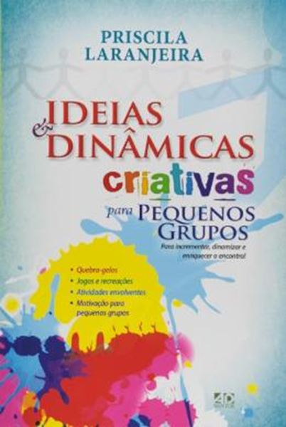 Picture of IDEIAS E DINAMICAS CRIATIVAS PARA PEQUENOS GRUPOS