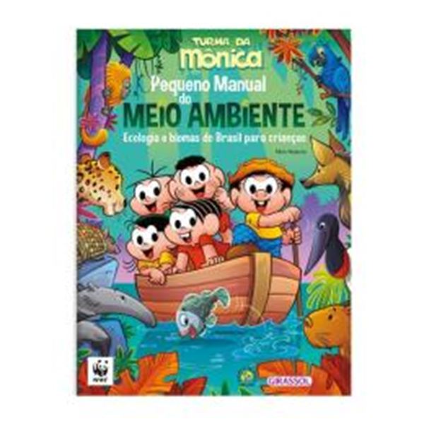 Picture of TURMA DA MONICA - PEQUENO MANUAL DO MEIO AMBIENTE - 2ª ED