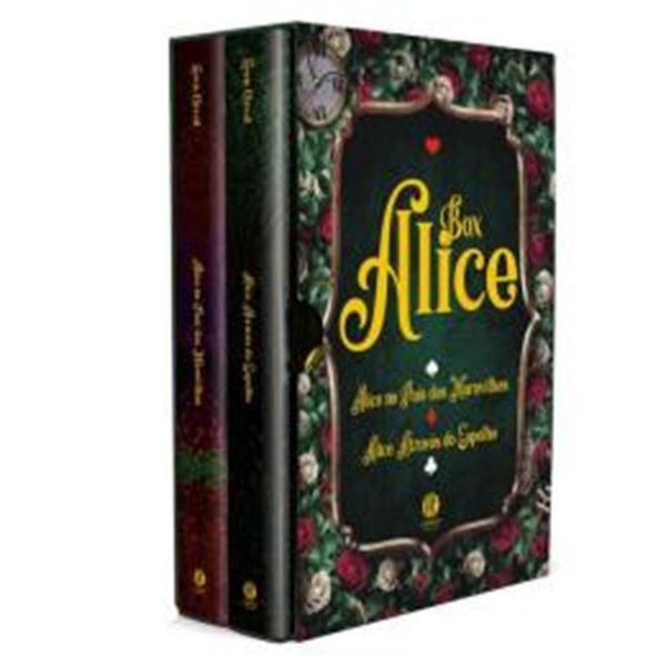 Picture of ALICE EDICAO LUXO - BOX COM 2 LIVROS
