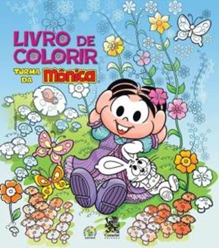Imagem de TURMA DA MONICA LIVRO PARA COLORIR