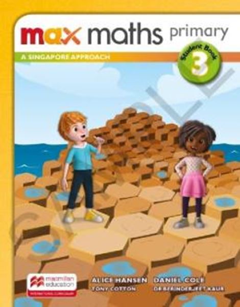 Picture of MAX MATHS PRIMARY 3 - A SINGAPORE APROACH STUDENT BOOK W/DSB