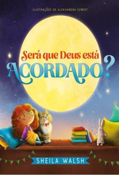 Picture of SERA QUE DEUS ESTA ACORDADO?