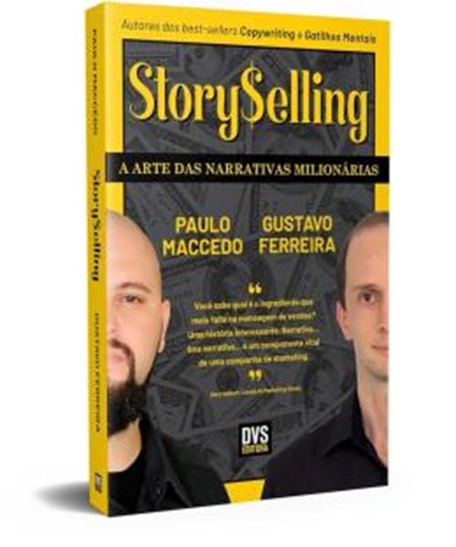 Picture of STORYSELLING - A ARTE DAS NARRATIVAS MILIONÁRIAS
