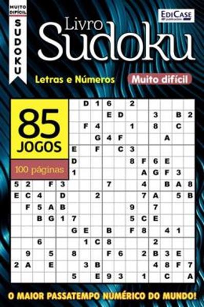 Picture of LIVRO SUDOKU - LETRAS E NUMEROS 18