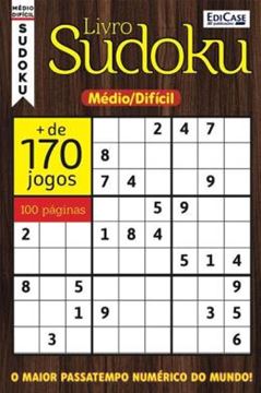 Imagem de LIVRO SUDOKU 22