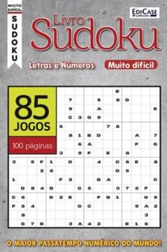 Imagem de LIVRO SUDOKU - LETRAS E NUMEROS 23