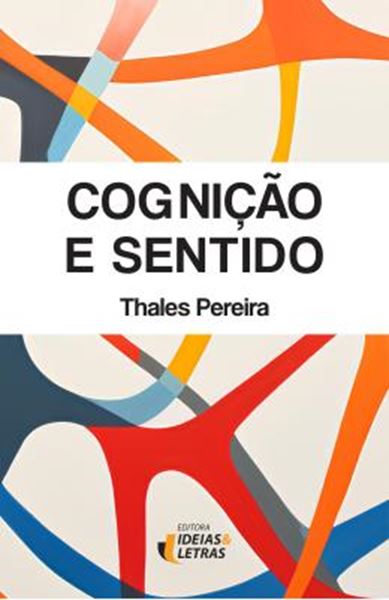 Picture of COGNICAO E SENTIDO - VOL. 1