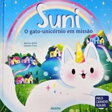 Imagem de SUNI O GATO-UNICORNIO EM MISSAO