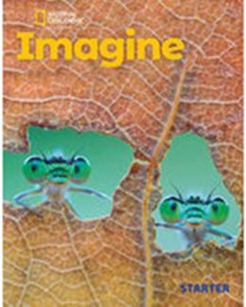 Picture of IMAGINE STARTER PACK WITH STUDENT COM OLP + WORKBOOK - BUNDLE