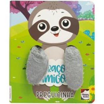 Imagem de ABRACOS AMIGOS - UM LIVRO DEDOCHE - PREGUICINHA