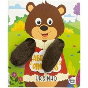 Imagem de ABRACOS AMIGOS - UM LIVRO DEDOCHE - URSINHO
