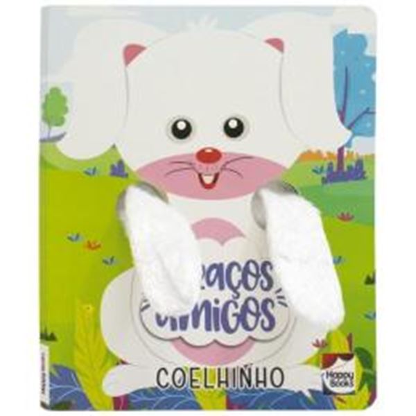 Picture of ABRACOS AMIGOS - UM LIVRO DEDOCHE - COELHINHO