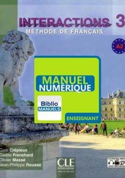Imagem de INTERACTIONS 3 - LIVRE DU PROFESSEUR VERSION NUMERIQUE