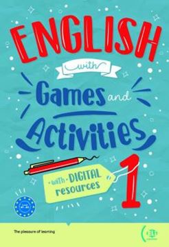 Imagem de ENGLISH WITH GAMES AND ACTIVITIES 1 A1-A2 + DOWNLODABLE MULTIMEDIA