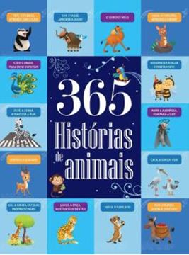 Imagem de 365 HISTORIAS DE ANIMAIS - FORMATO MENOR
