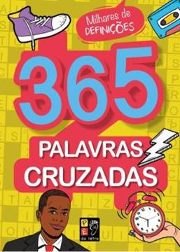 Imagem de 365 PALAVRAS CRUZADAS - AMARELO