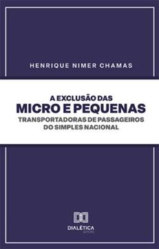 Imagem de A EXCLUSAO DAS MICRO E PEQUENAS TRANSPORTADORAS DE PASSAGEIROS DO SIMPLES NACIONAL