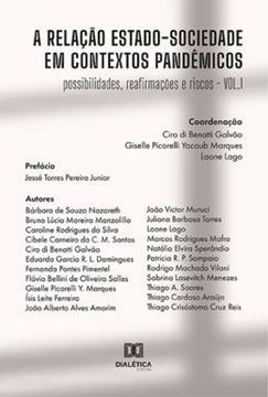 Imagem de A RELACAO ESTADO-SOCIEDADE EM CONTEXTOS PANDEMICOS