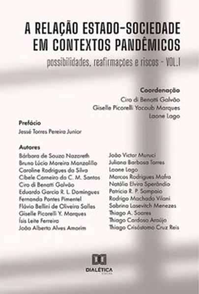 Picture of A RELACAO ESTADO-SOCIEDADE EM CONTEXTOS PANDEMICOS