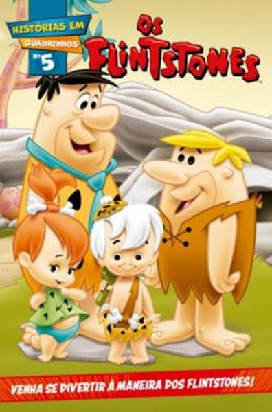 Picture of OS FLINTSTONES REVISTA EM QUADRINHOS ED 05