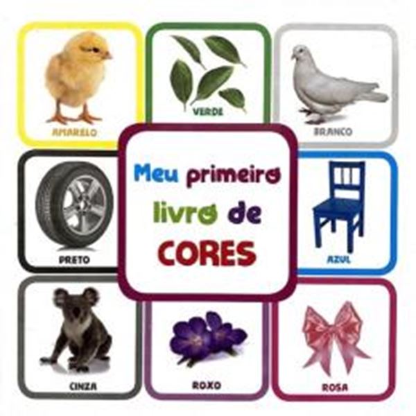 Picture of MEU PRIMEIRO LIVRO DE - CORES