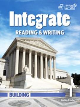 Imagem de INTEGRATE BUILDING 1 - READING AND WRITING - STUDENT BOOK WITH PRACTICE BOOK AND STUDENT DIGITAL MATERIALS