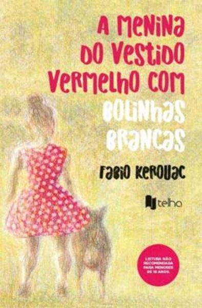 Picture of A MENINA DO VESTIDO VERMELHO COM BOLINHAS BRANCAS