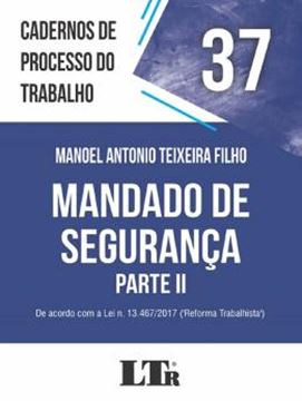 Imagem de CADERNOS DE PROCESSO DO TRABALHO Nº 37