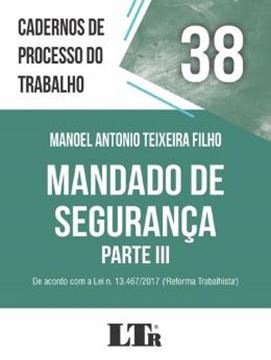 Imagem de CADERNOS DE PROCESSO DO TRABALHO Nº 38