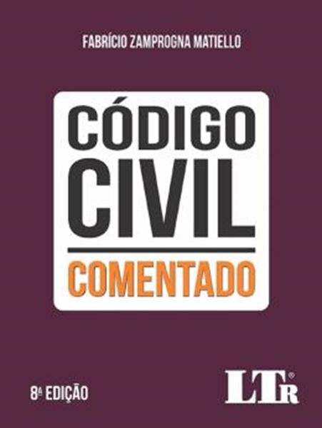 Picture of CODIGO CIVIL COMENTADO - 8ª ED