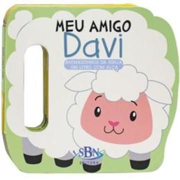 Imagem de ANIMAIZINHOS DA BIBLIA - UM LIVRO COM ALCA: MEU AMIGO DAVI