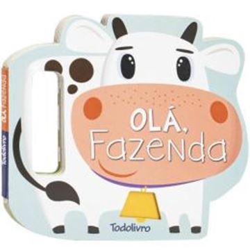 Imagem de AGITE E RODOPIE! UM LIVRO COM ALCA - OLA, FAZENDA